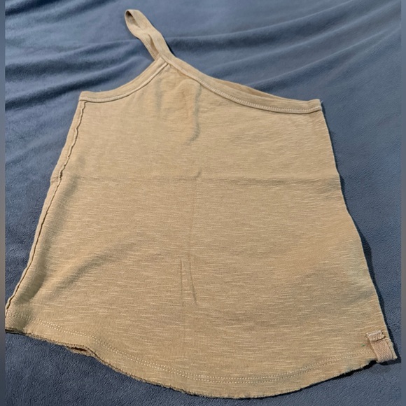 FREE PEOPLE ONE WAY OR ANOTHER ONE-SHOULDER TANK TOP - Picture 4 of 7